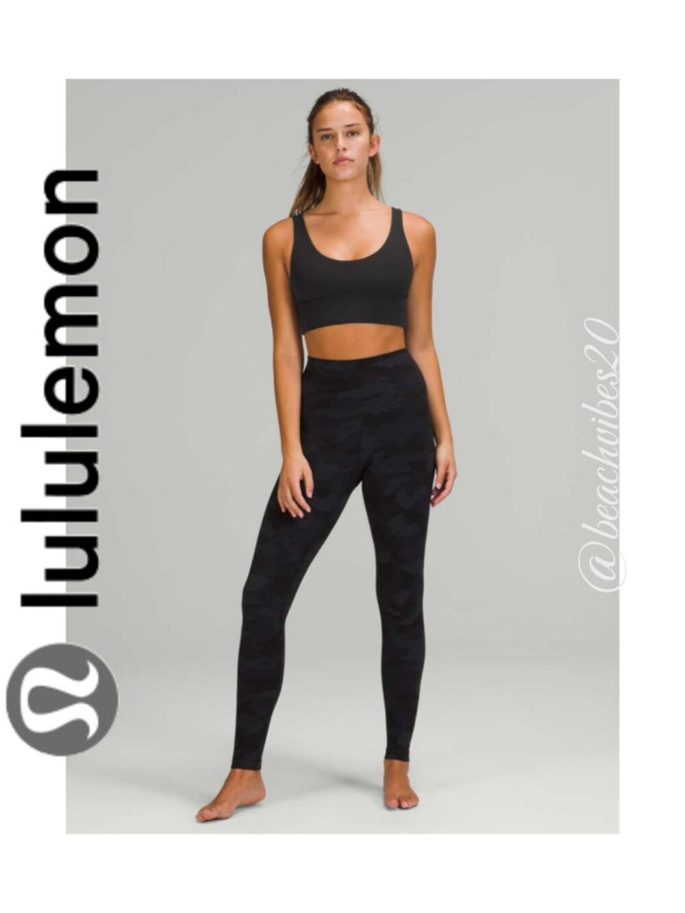 LULULEMON ATHLETICA Align Reversible Bra *Light Support, A/B Cup 10 NWT LL-17